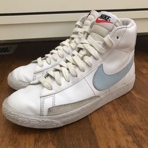 Nike Blazer Mid White Celestine